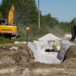 Infiltration des eaux usées et des eaux pluviales - hydrogéologie