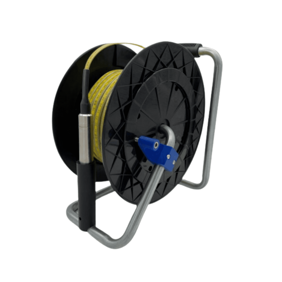 Sonde manuelle piézométrique et hydrocarbures (50 m)