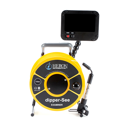 Caméra d’inspection de forages Heron (150 m)