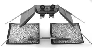 Stéréoscope (analyse 3D photographies aériennes)
