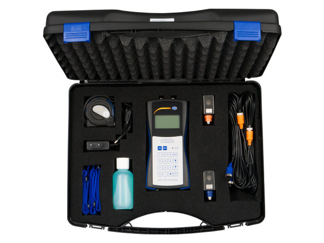 Débitmètre portable à ultrason PCS TDS100