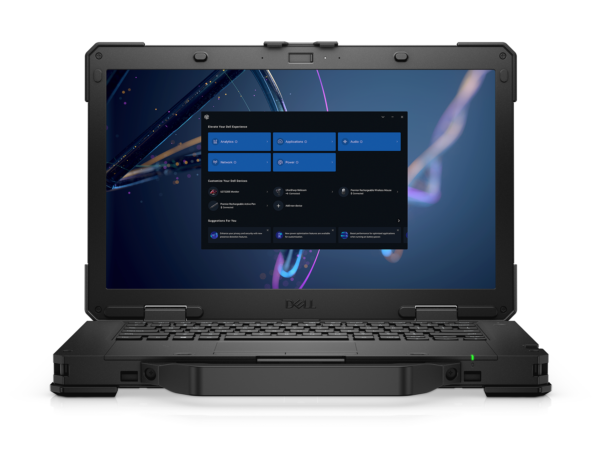 Station de travail HP (fixe) et portables de terrain (DELL)