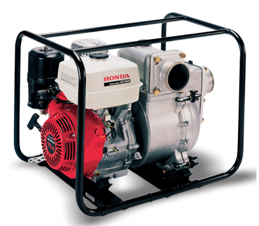 Pompes de surface Honda de 40 m3/h et de 10 m3/h